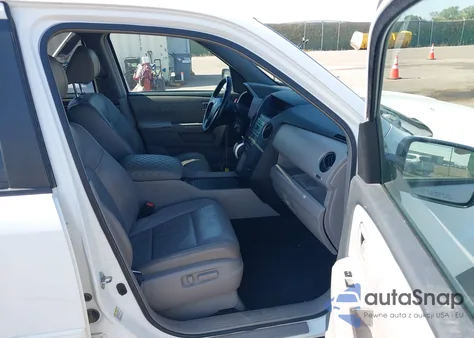 2009 Honda Pilot Ex-L из США, поврежденный, VIN 5FNYF48619B041950